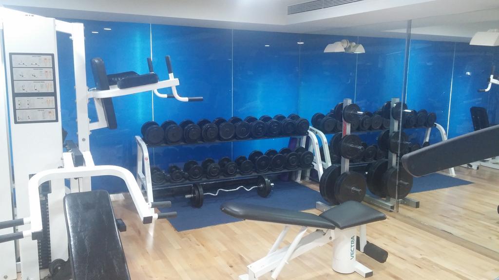 The Park Bangalore, Mg Road Luaran gambar A gym in India