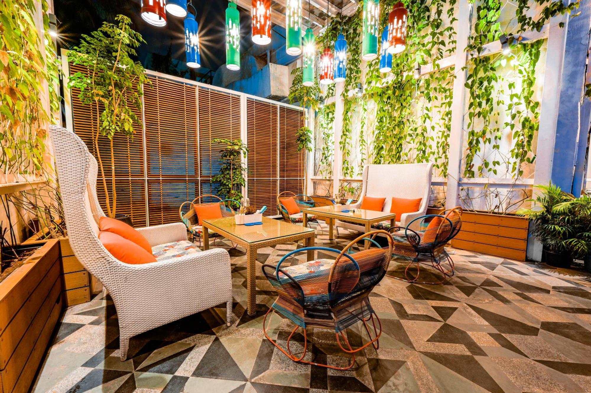 The Park Bangalore, Mg Road Luaran gambar The interior of the restaurant