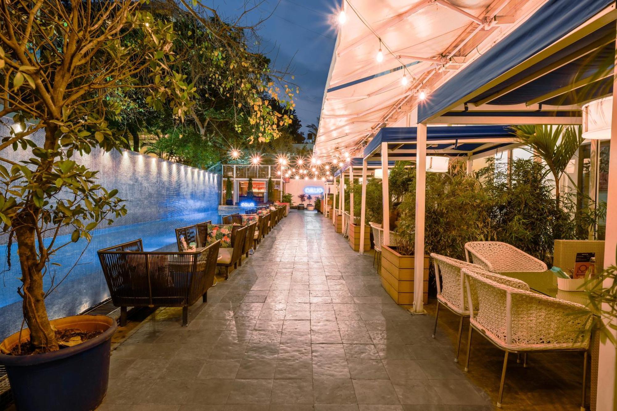 The Park Bangalore, Mg Road Luaran gambar The Terrace at The Standard East Village