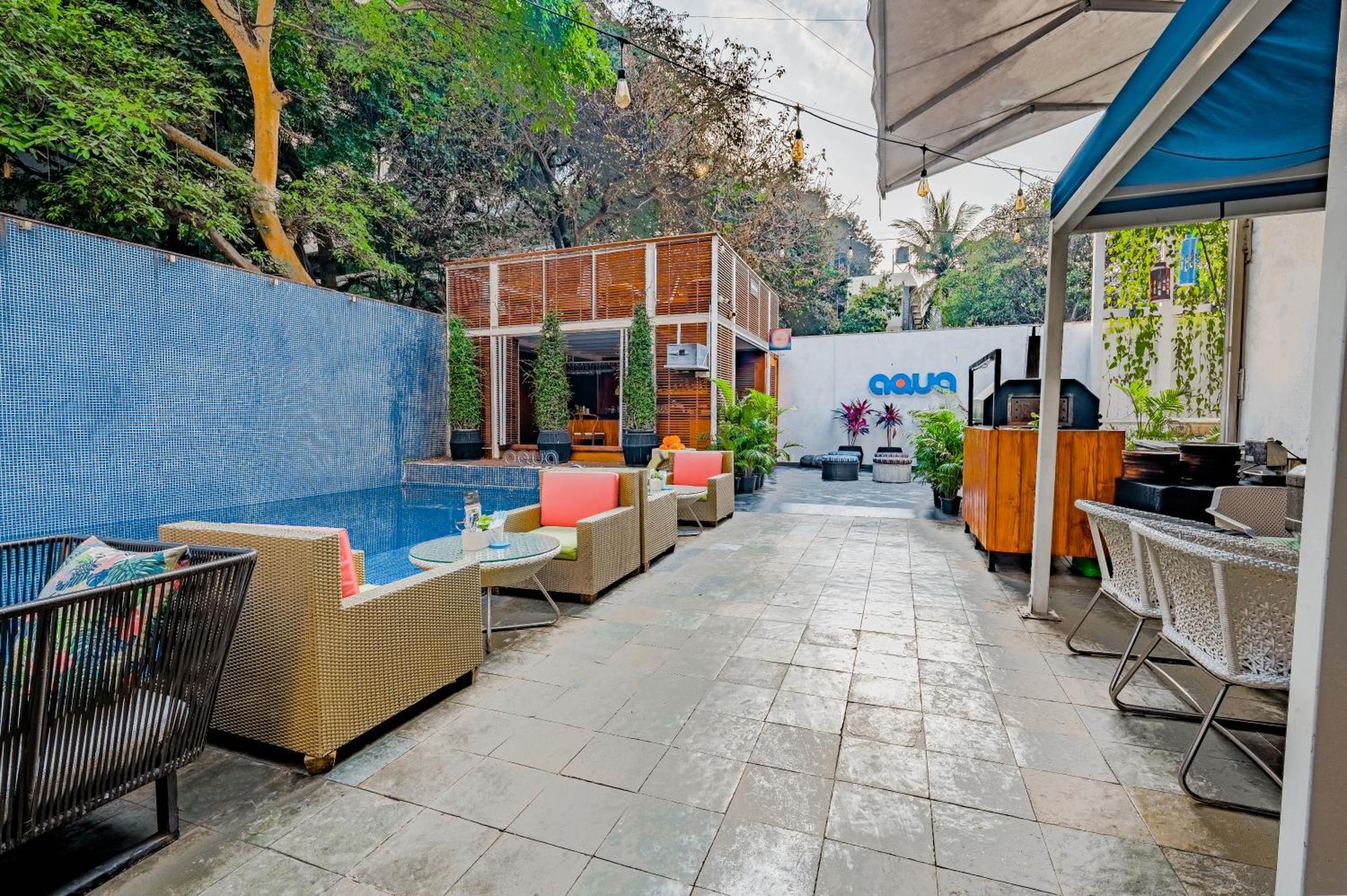 The Park Bangalore, Mg Road Luaran gambar Aqua