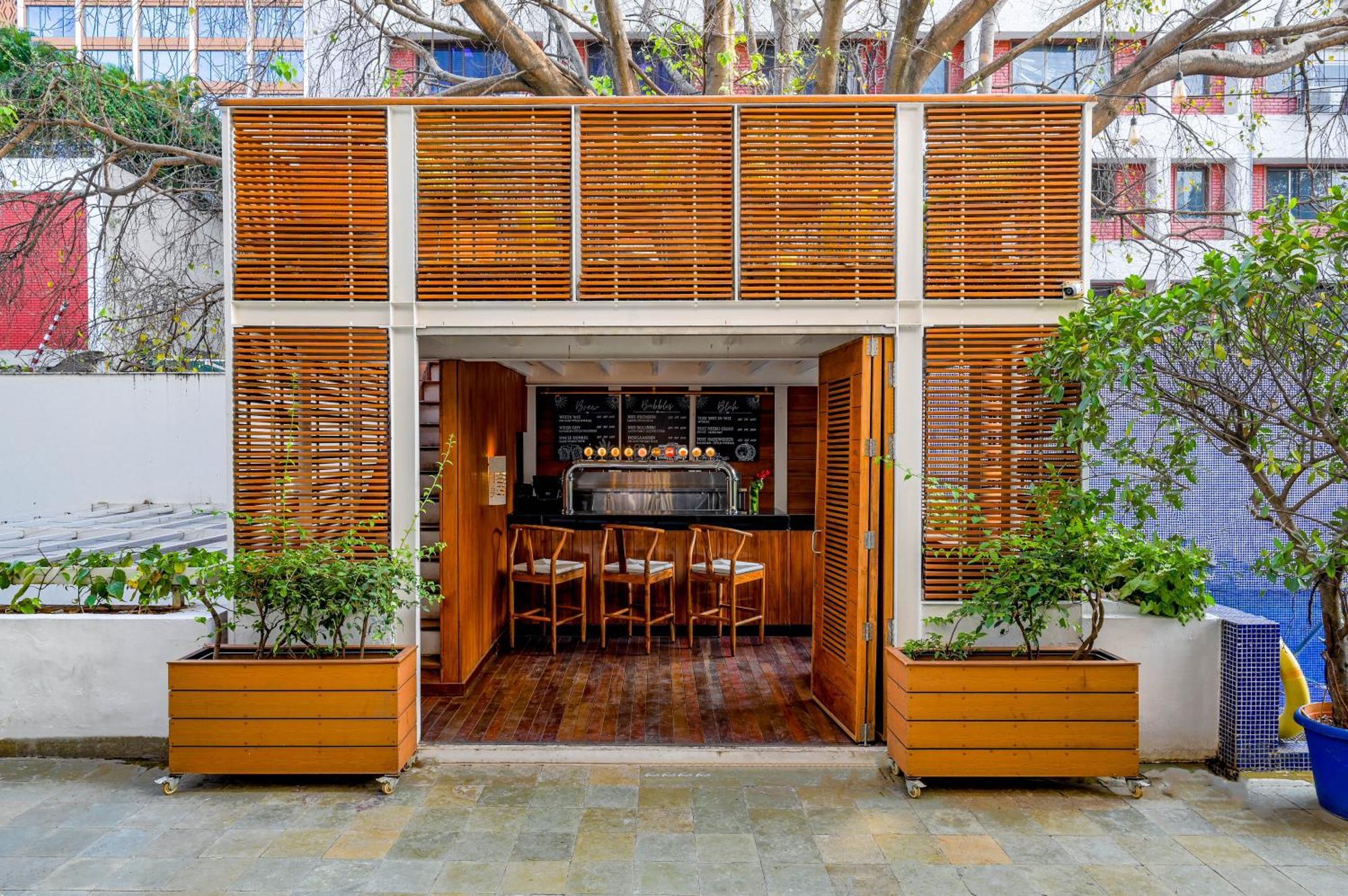 The Park Bangalore, Mg Road Luaran gambar The Coffee Bar