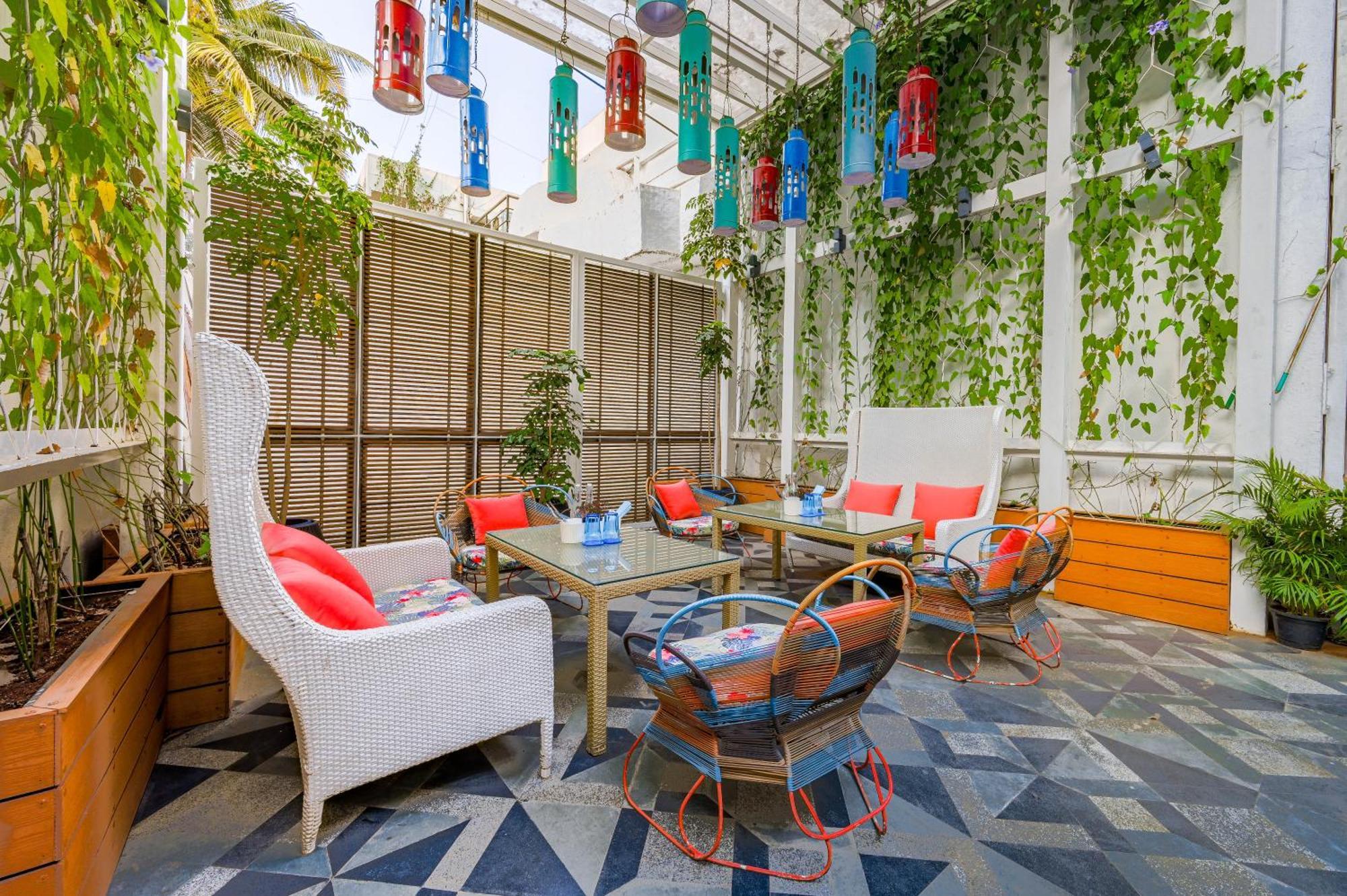 The Park Bangalore, Mg Road Luaran gambar The Terrace at The Park, New Delhi
