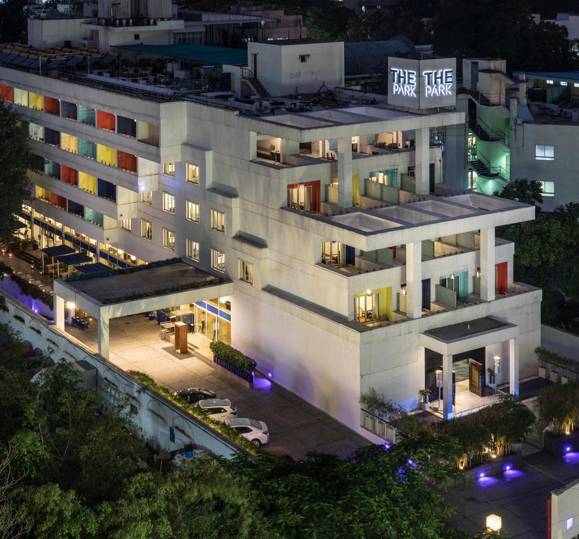 The Park Bangalore, Mg Road Luaran gambar The Tree Hotel